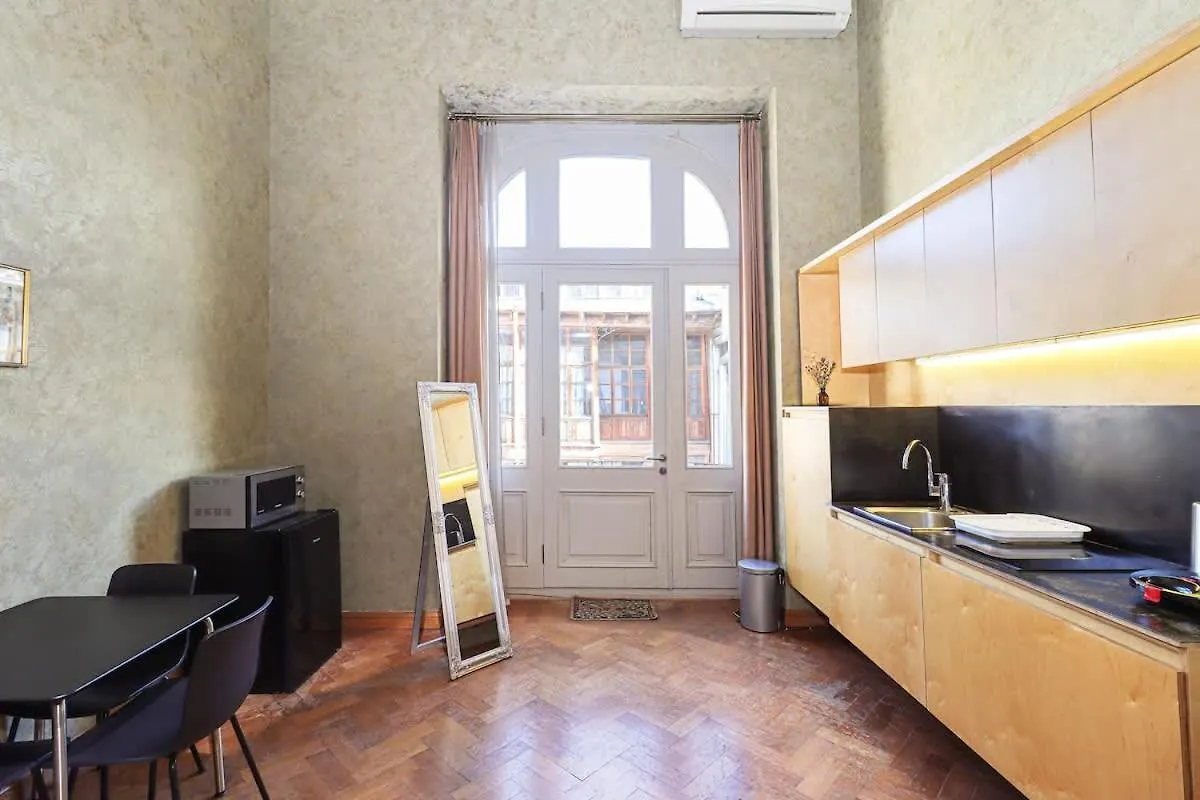Holiday home 1-Br Apt In Central Tbilisi By Wehost Georgia